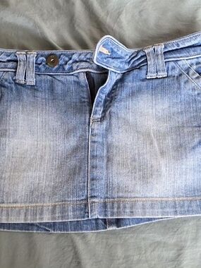 Arizona Jean Company Light Blue Denim Skirt